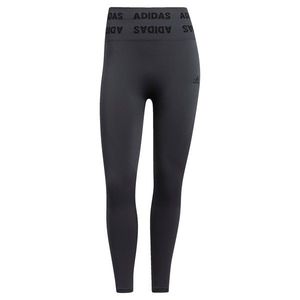 ADIDAS PERFORMANCE Pantaloni sport 'Aeroknit' negru / gri închis imagine