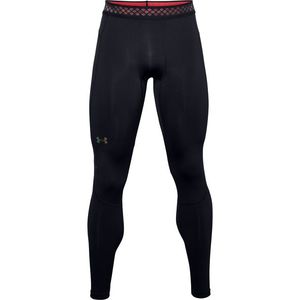 UNDER ARMOUR Pantaloni sport 'Heatgear Rush' negru imagine