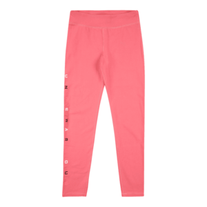 UNDER ARMOUR Pantaloni sport roz deschis / alb / negru imagine
