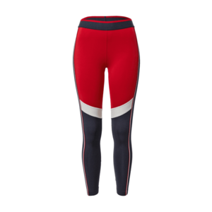 Tommy Sport Pantaloni sport roșu / alb / albastru noapte imagine