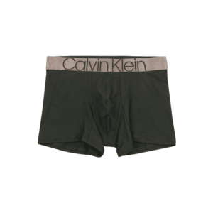Calvin Klein Underwear Boxeri verde închis / bej imagine
