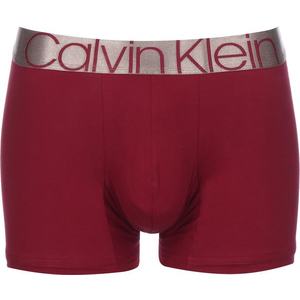 Calvin Klein Underwear Boxeri argintiu / roșu vin imagine