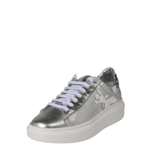 PATRIZIA PEPE Sneaker low argintiu / gri / negru imagine
