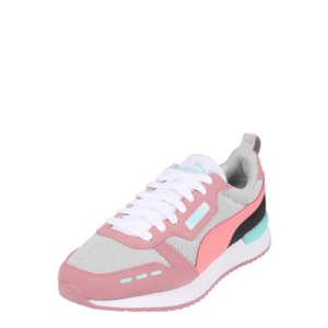 PUMA Sneaker gri deschis / negru / roze / roz deschis / turcoaz imagine