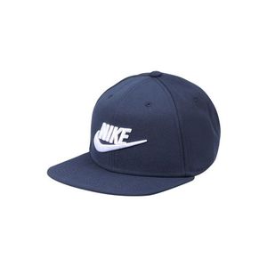 Nike Sportswear Șapcă 'Futura Pro' albastru noapte / alb imagine