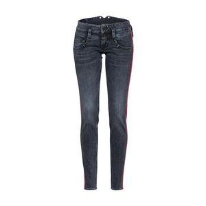 Herrlicher Jeans gri închis / roșu imagine
