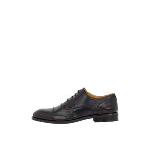 Bianco Pantofi cu șireturi negru imagine