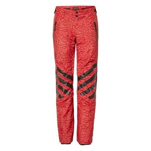 CHIEMSEE Pantaloni sport negru / roșu imagine