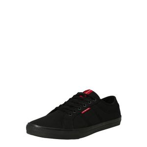JACK & JONES Sneaker low roși aprins / negru imagine