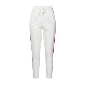 ONLY Pantaloni cutați 'POPTRASH' roșu / alb imagine