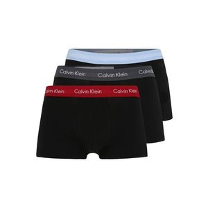 Calvin Klein Underwear Boxeri negru / albastru deschis / gri închis / roșu imagine