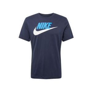 Nike Sportswear Tricou albastru cer / albastru închis / alb imagine