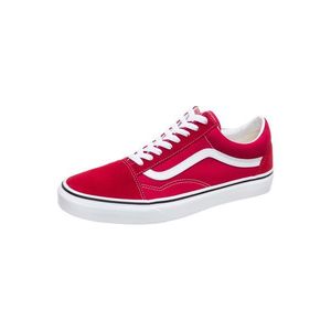 VANS Sneaker low 'Old Skool' alb / roșu imagine