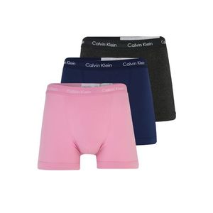 Calvin Klein Underwear Boxeri '3P TRUNK' albastru / roz / negru imagine