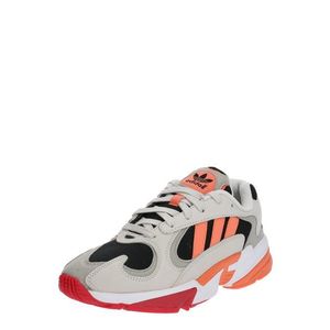 ADIDAS ORIGINALS Sneaker low 'YUNG-1' coral / negru / gri deschis imagine