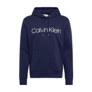 Calvin Klein Bluză de molton bleumarin / alb imagine