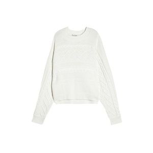 Miss Selfridge Pulover 'DT: CABLE BATWING' offwhite imagine