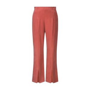 Pop Copenhagen Pantaloni cutați 'Flared Split-leg Trousers' portocaliu imagine