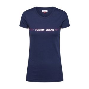 Tommy Jeans Tricou albastru închis imagine
