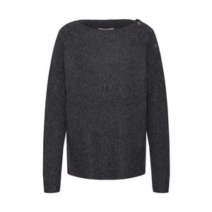 ESPRIT Pulover 'sweater struct' gri metalic imagine