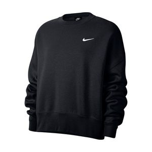 Nike Sportswear Bluză de molton 'Essentials' negru imagine
