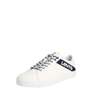 LEVI'S Sneaker low 'Woodward' alb / albastru imagine