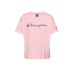 Champion Authentic Athletic Apparel Tricou roz imagine