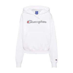 Champion Authentic Athletic Apparel Bluză de molton 'Hooded Sweatshirt' alb imagine