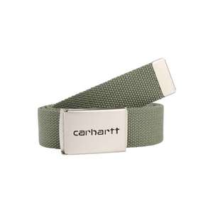 Carhartt WIP Curea verde imagine