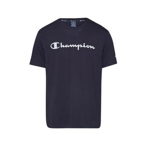 Champion Authentic Athletic Apparel Tricou alb / navy imagine