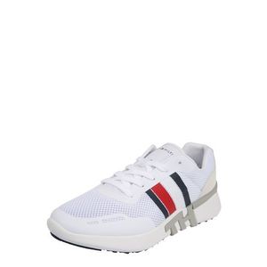 TOMMY HILFIGER Sneaker low alb / roșu / albastru închis imagine
