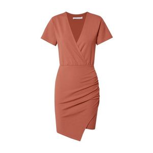 IVYREVEL Rochie 'V NECK T-SHIRT DRESS' roșu imagine