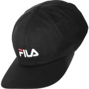 FILA Șapcă negru / alb / roși aprins imagine