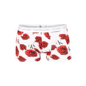 Calvin Klein Underwear Boxeri 'TRUNK' roșu / alb imagine