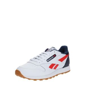 Reebok Classic Sneaker low alb / albastru închis / roșu imagine