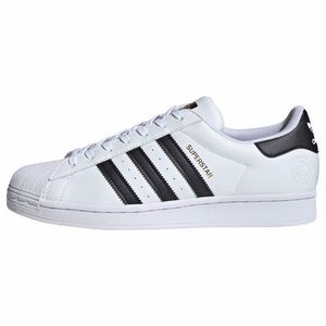 ADIDAS ORIGINALS Sneaker low 'Superstar' alb / negru / auriu imagine