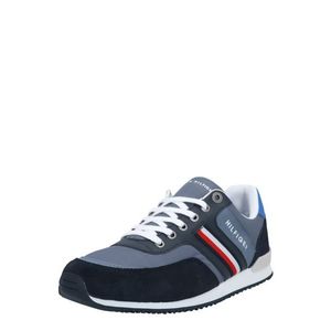 TOMMY HILFIGER Sneaker low albastru royal / alb / roșu / albastru porumbel imagine