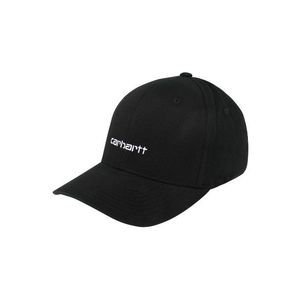 Carhartt WIP Șapcă 'Script' alb / negru imagine