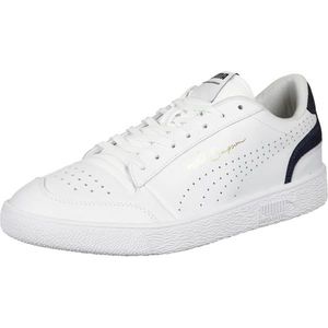 PUMA Sneaker low alb / albastru închis imagine