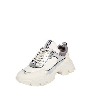 BRONX Sneaker low 'Tayke-Over' alb / argintiu imagine