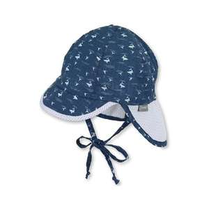 STERNTALER Pălărie albastru deschis / alb / navy imagine