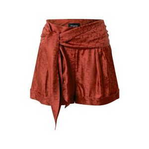 The Kooples Pantaloni roşu închis / bordeaux imagine