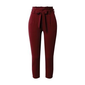 Vero Moda Petite Pantaloni cutați 'EVA' roşu închis imagine