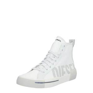DIESEL Sneaker înalt 'Dese' alb / gri deschis / negru imagine