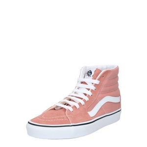 VANS Sneaker înalt alb / roze imagine