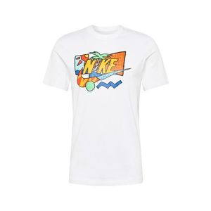 Nike Sportswear Tricou alb / culori mixte imagine