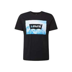 LEVI'S Tricou 'Housemark' albastru / negru imagine