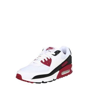 Nike Sportswear Sneaker low 'Air Max 90' roșu / negru / alb imagine