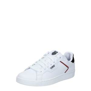 K-SWISS Sneaker low 'Clean Court' alb / negru imagine