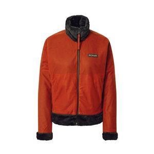 COLUMBIA Jachetă fleece gri / portocaliu imagine